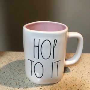 Rae Dunn Hop To It Mug